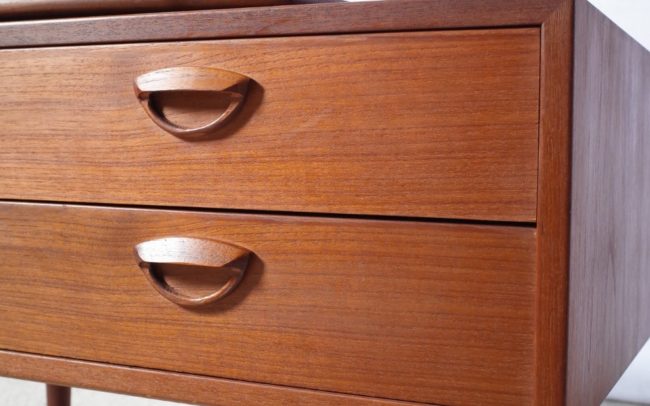 Mid-Century Kommode Fernsehschrank von Kai Kristiansen Teak