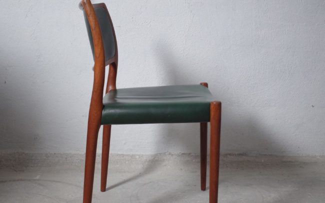 Stühle & Esstisch von Niels Otto Møller für J.L. Møllers, 1970er